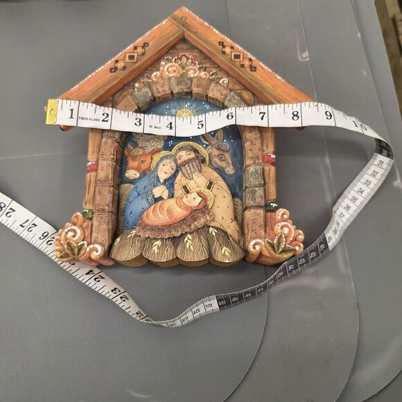 2003 G. DeBrekht "The Nativity" Special Edition DerEvo Collection #52630-1 - Picture 7 of 7